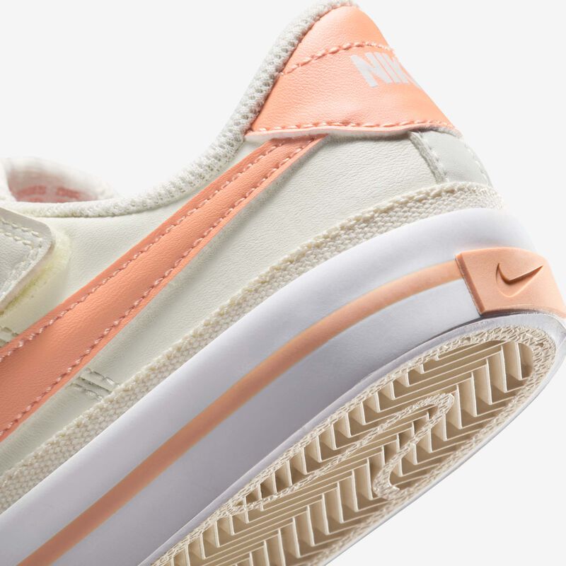 Nike Court Legacy, Vela/Blanco/Guayaba Hielo/Ágata Melocotón, hi-res