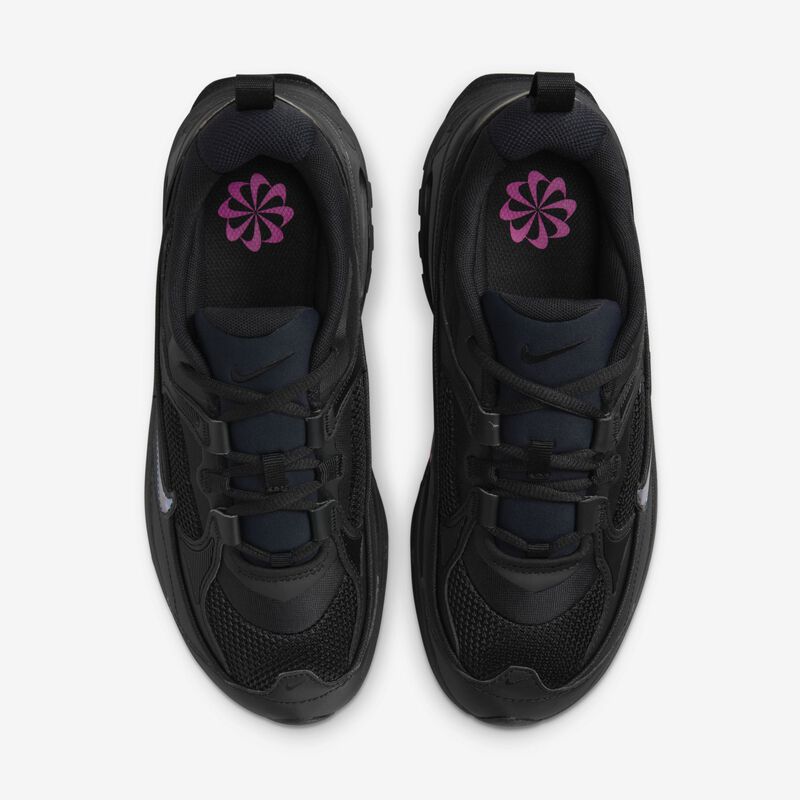 Nike Air Max Bliss, Negro/Negro metalizado/Rosa feroz/Multicolor, hi-res