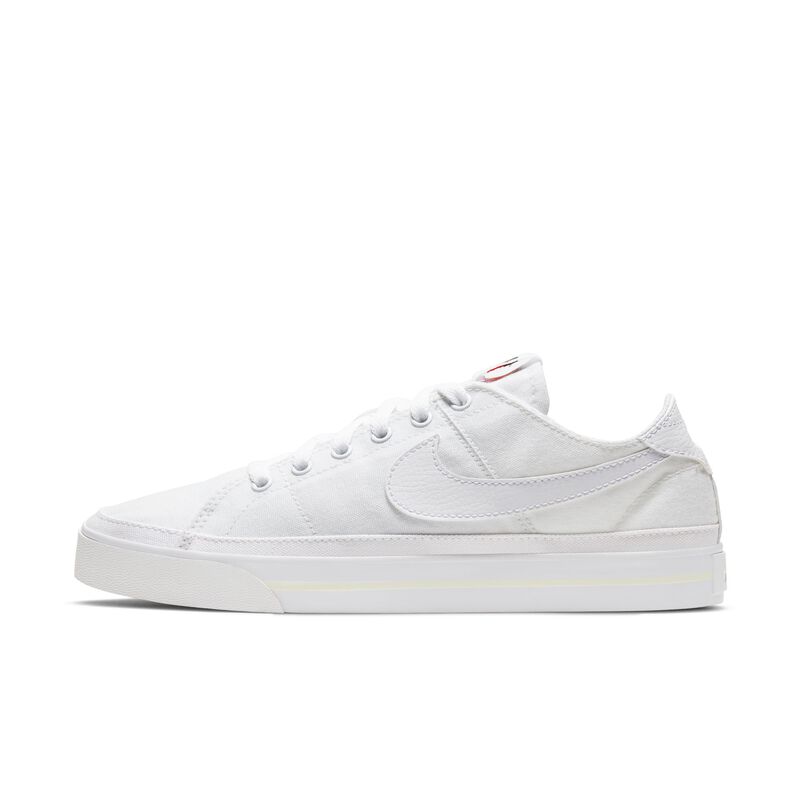 Nike Court Legacy Canvas, Blanco/Blanco Cumbre/Blanco, hi-res