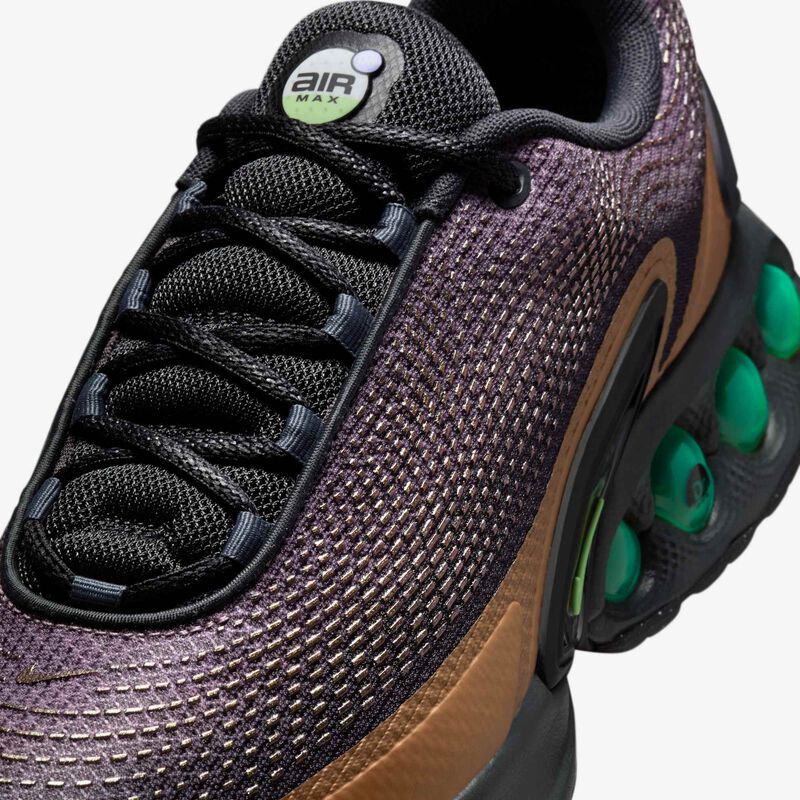 Nike Air Max Dn, Negro Apagado/Claro Limón Torbellino-Claro Británico Bronceado, hi-res