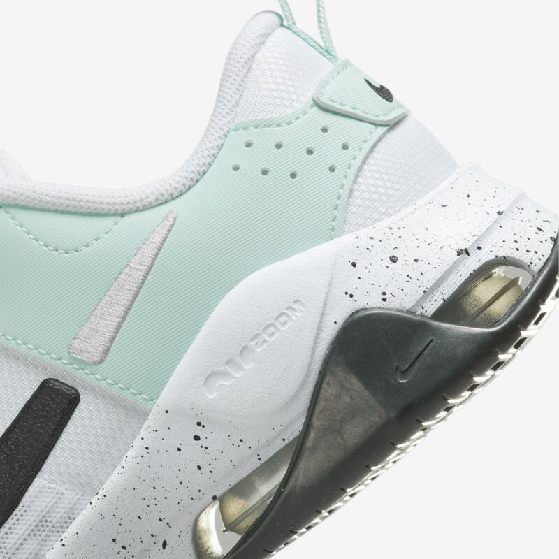 Nike Zoom Bella 6, Blanco/Hielo jade/Aumento esmeralda/Negro, hi-res