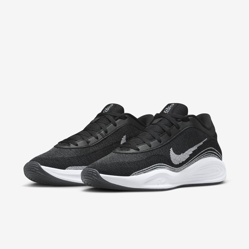G.T. Hustle Academy, Negro/Blanco, hi-res