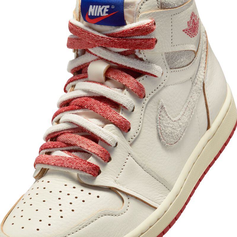 Air Jordan 1 High OG, Vela/Hueso Claro/Cinabrio, hi-res