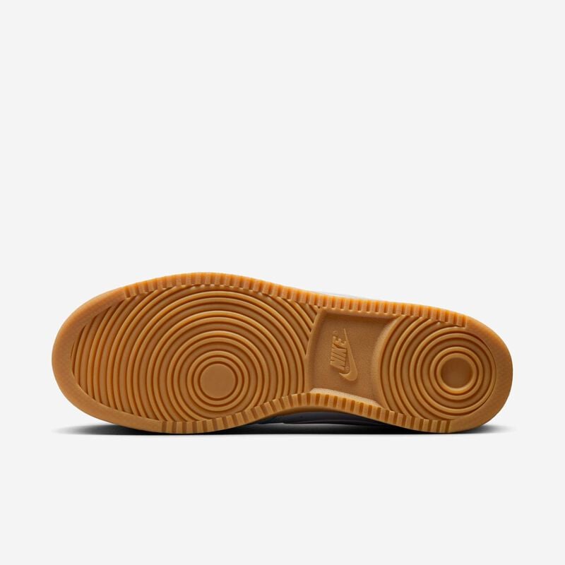 Nike Court Vision Low, Gris Fútbol/Marrón Claro Goma/Marfil Pálido, hi-res