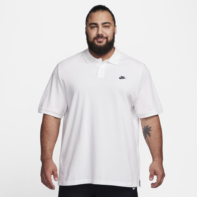 Polo Nike Sportswear, Blanco, hi-res