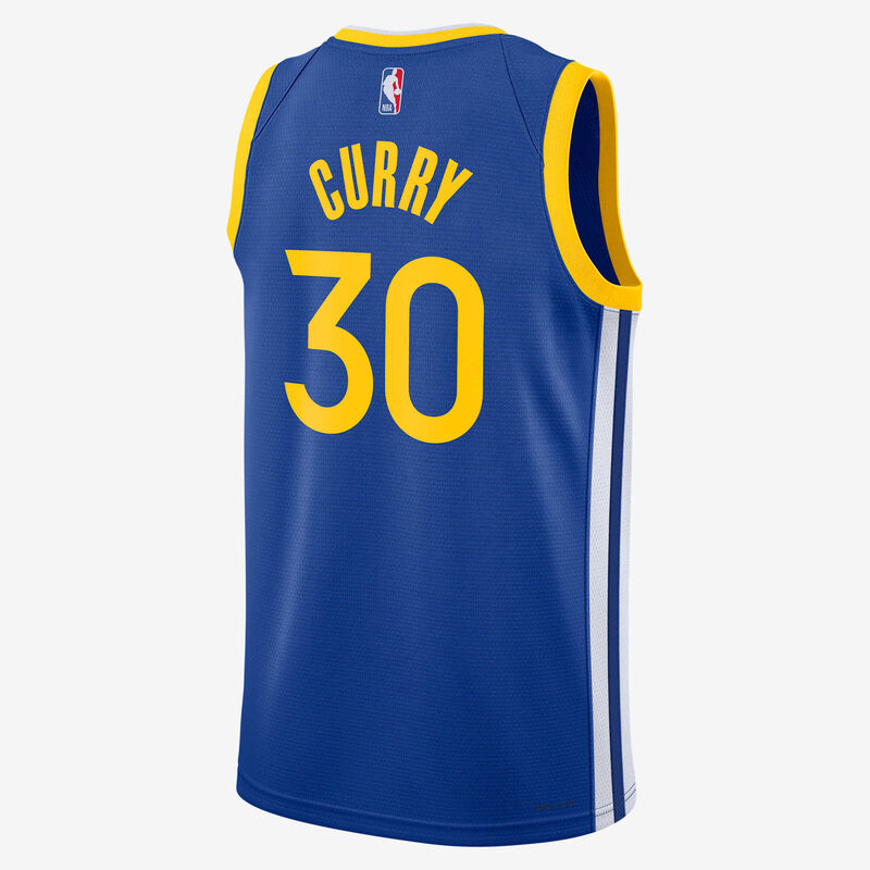 Golden State Warriors Icon Edition 2022/23, Azul Enérgico, hi-res