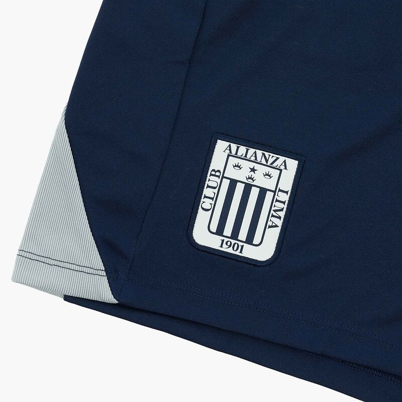 Nike Short Hombre Alianza Lima 2026, Azul Marino Medianoche/Ala Plateada/(Blanco), hi-res