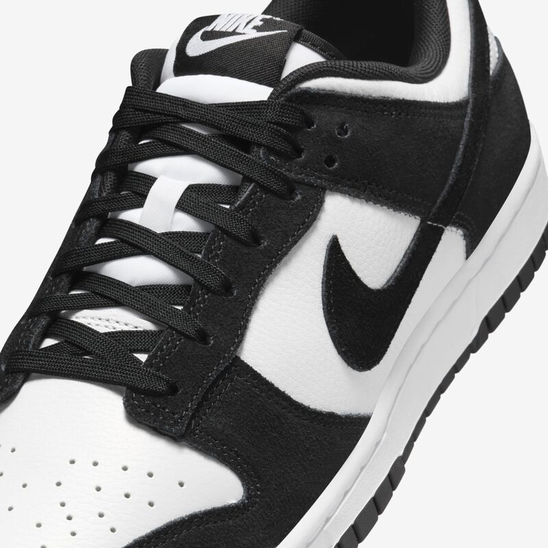 Nike Dunk Low Retro, Blanco/Blanco/Negro, hi-res
