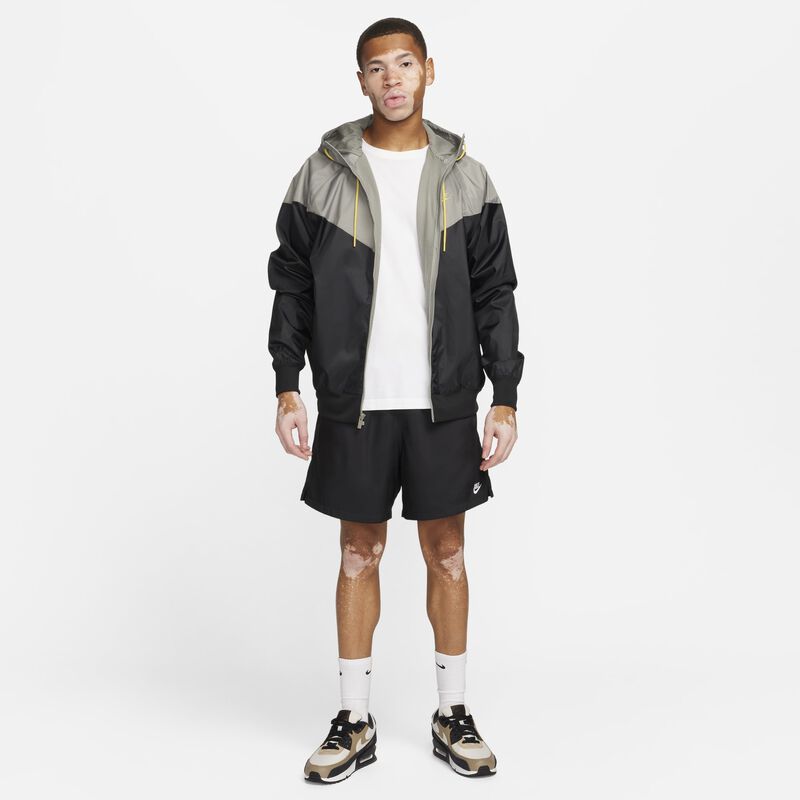 Nike Sportswear Windrunner, Negro/Estuco Oscuro/Oro Saturno, hi-res