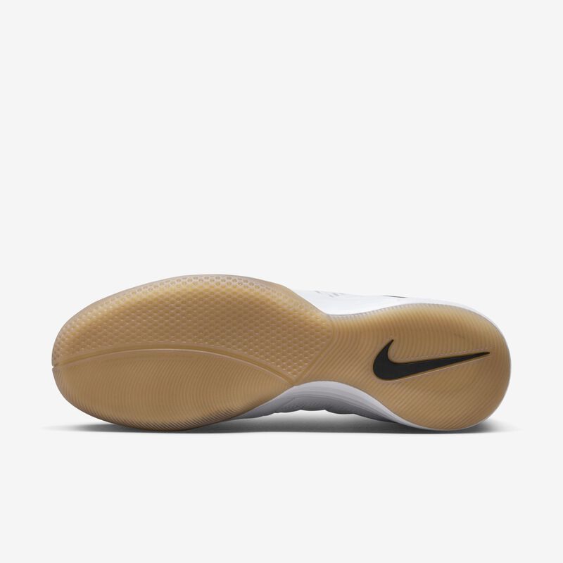 Nike Lunar Gato II IC, Blanco/Goma Marrón Claro/Blanco, hi-res