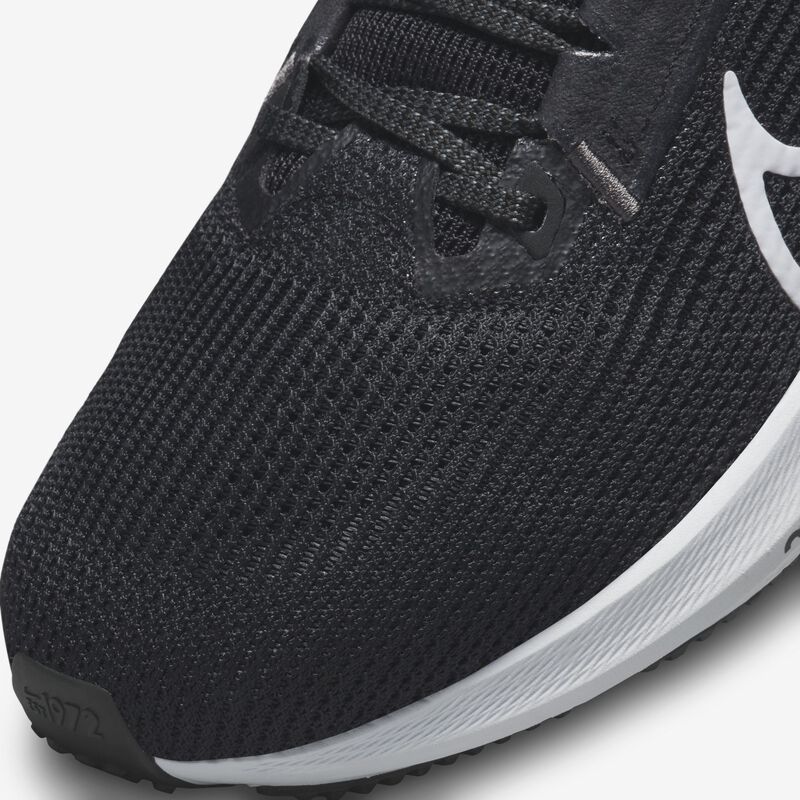 Nike Pegasus 40, Negro/Gris hierro/Blanco, hi-res