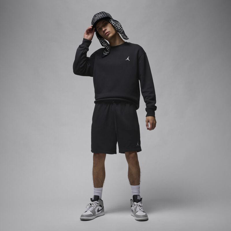 Jordan Brooklyn Fleece, Negro, hi-res