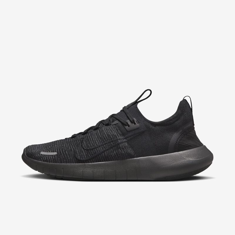 Nike Free RN NN, Negro/Negro-Antracita, hi-res