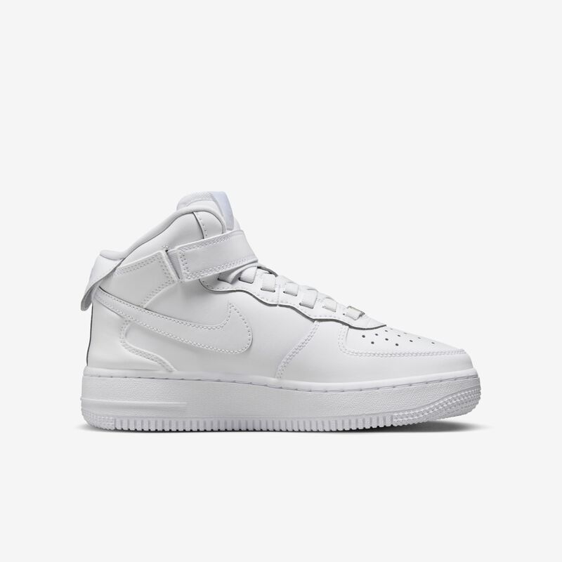 Nike Air Force 1 Mid EasyOn, Blanco/Blanco/Blanco, hi-res