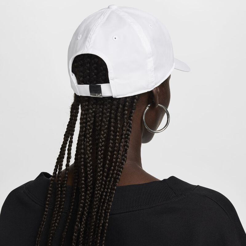 Nike Df Club Cap S Cb Mtswsh L, BLANCO, hi-res