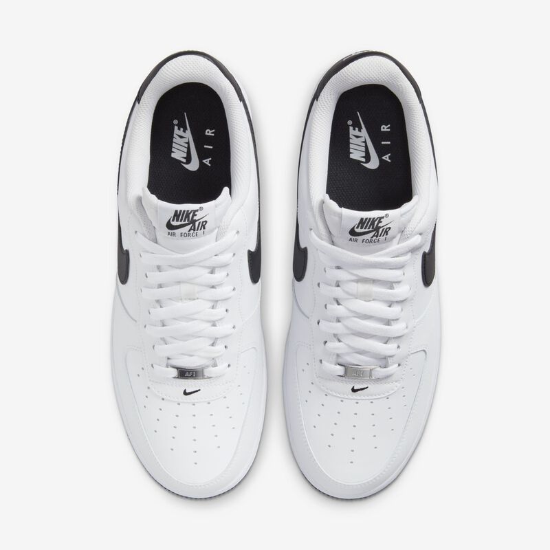 Nike Air Force 1 '07, Blanco/Negro-Blanco, hi-res