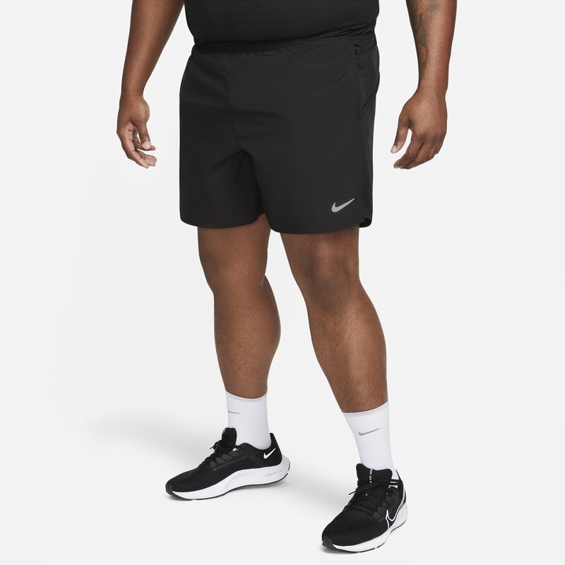 Nike Challenger, Negro/Negro/Negro/Plata Reflectante, hi-res