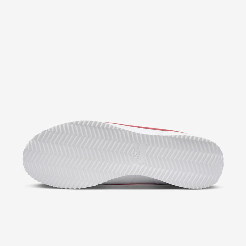 Nike Cortez Leather, Blanco/Rojo Universitario-Azul Universitario, hi-res