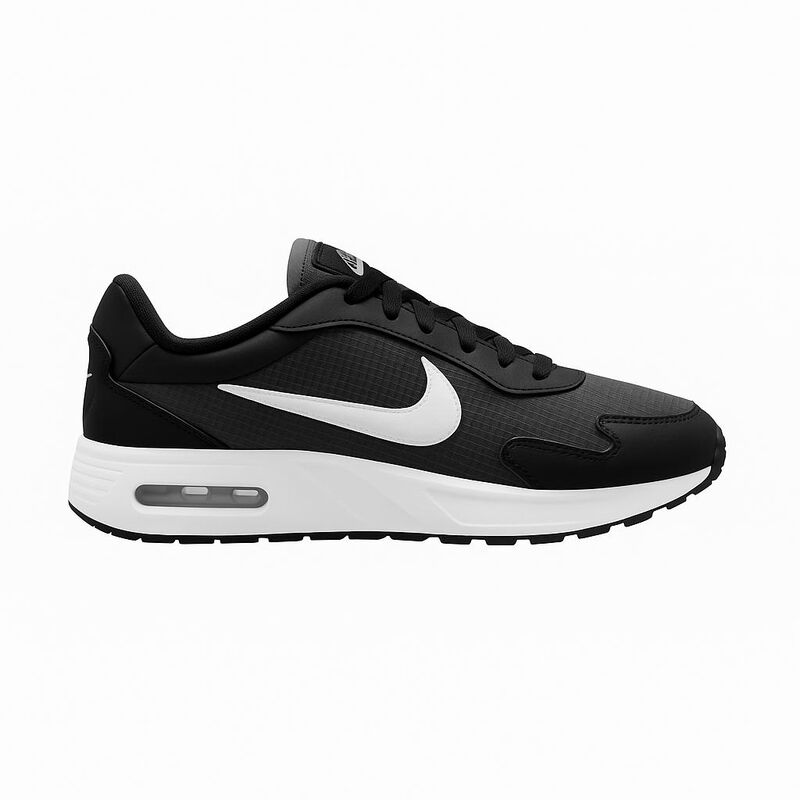 Nike Air Max Solo, Negro/Blanco-Antracita-Negro, hi-res