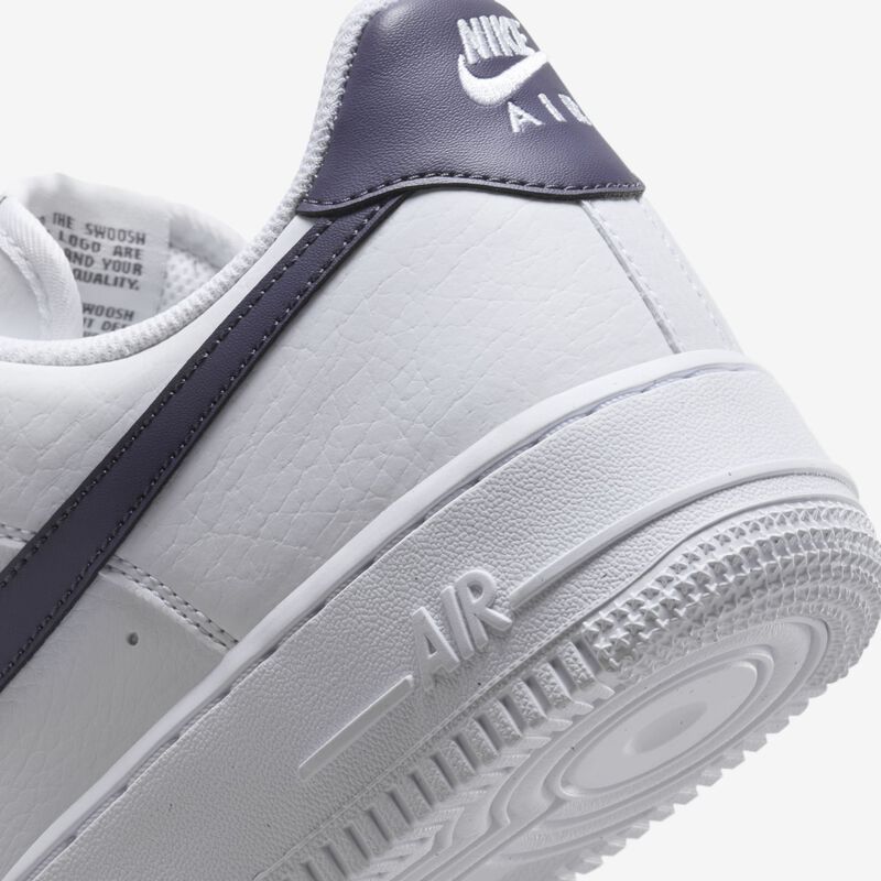 Nike Air Force 1 '07 Next Nature, Pasas Blancas/Oscuras, hi-res