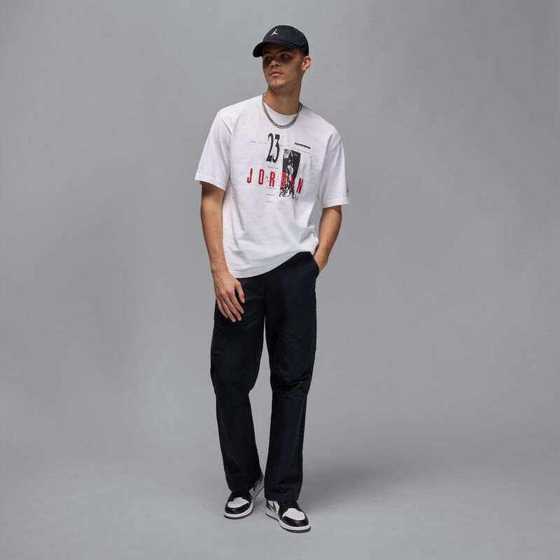 Jordan Reissue, Blanco/Rojo Gimnasio/Negro, hi-res