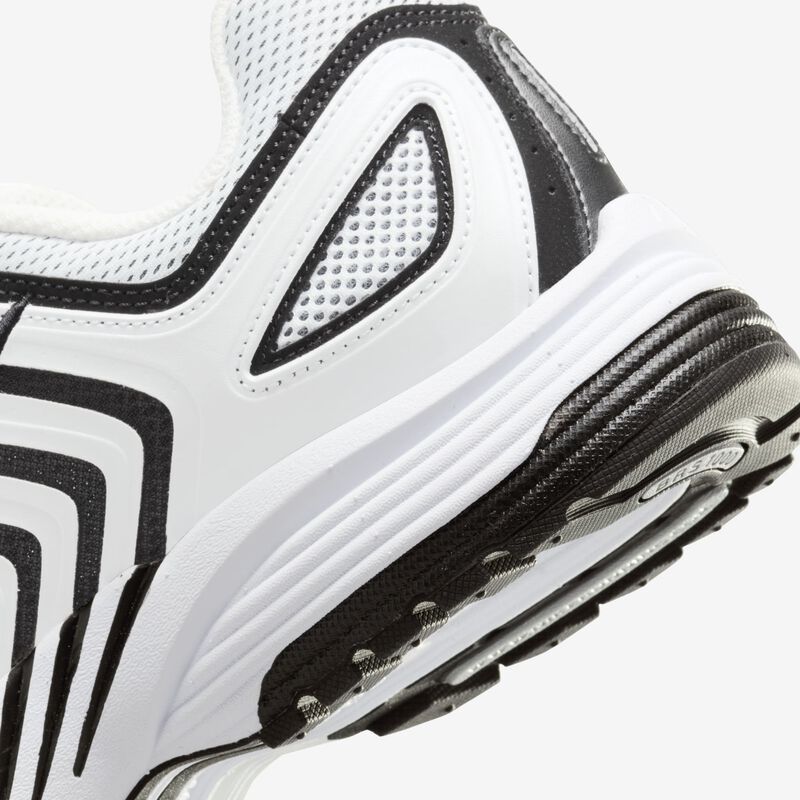Nike Air Pegasus 2005, Blanco/Negro/Plata Metalizado, hi-res