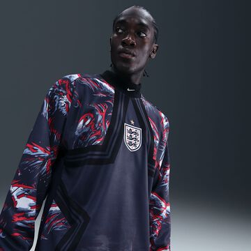 Inglaterra Authentic Goalkeeper, Negro, hi-res