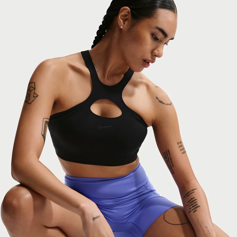 Bra Nike Universa, Negro, hi-res