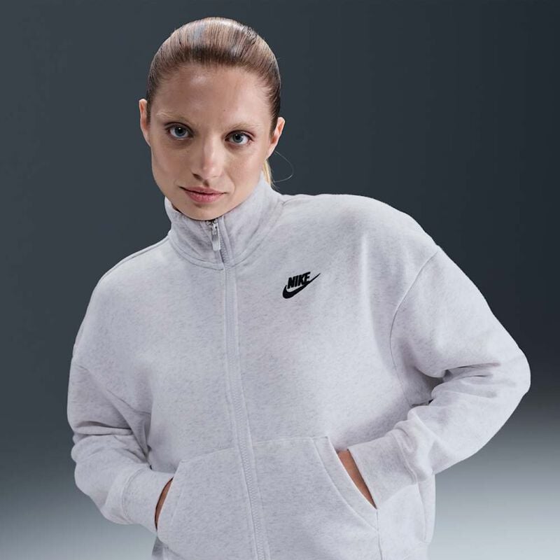 Nike Sportswear Club Fleece, Abedul jaspeado/Negro, hi-res
