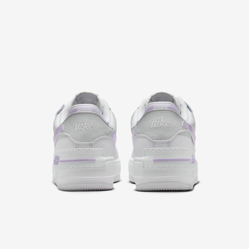 Nike Air Force 1 Shadow, Blanco/Lila Flor-Fotón Polvo-Blanco, hi-res
