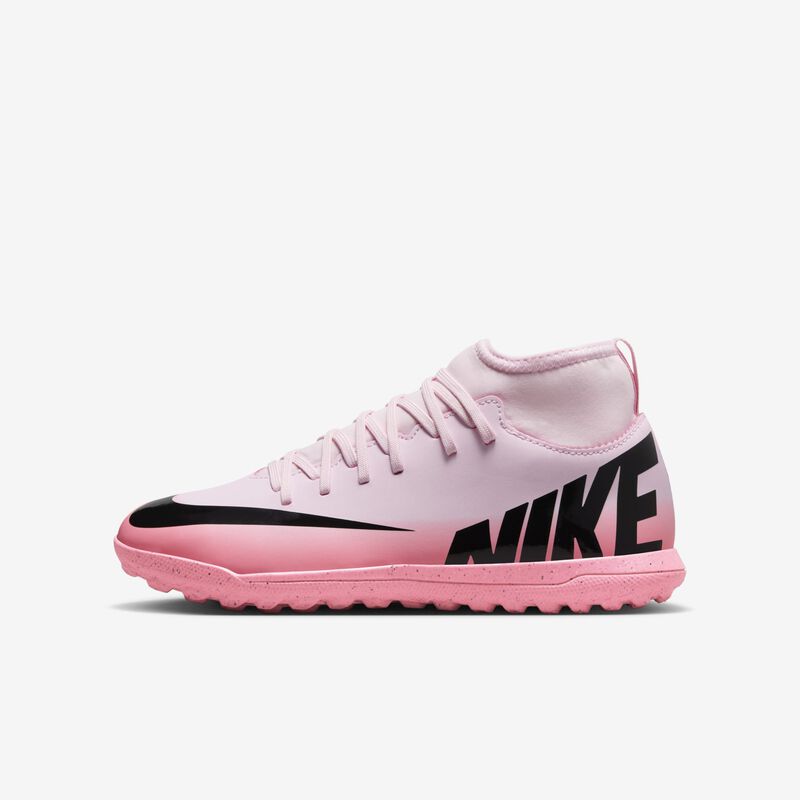 Nike Jr. Mercurial Superfly 9 Club, Espuma rosa/Negro, hi-res