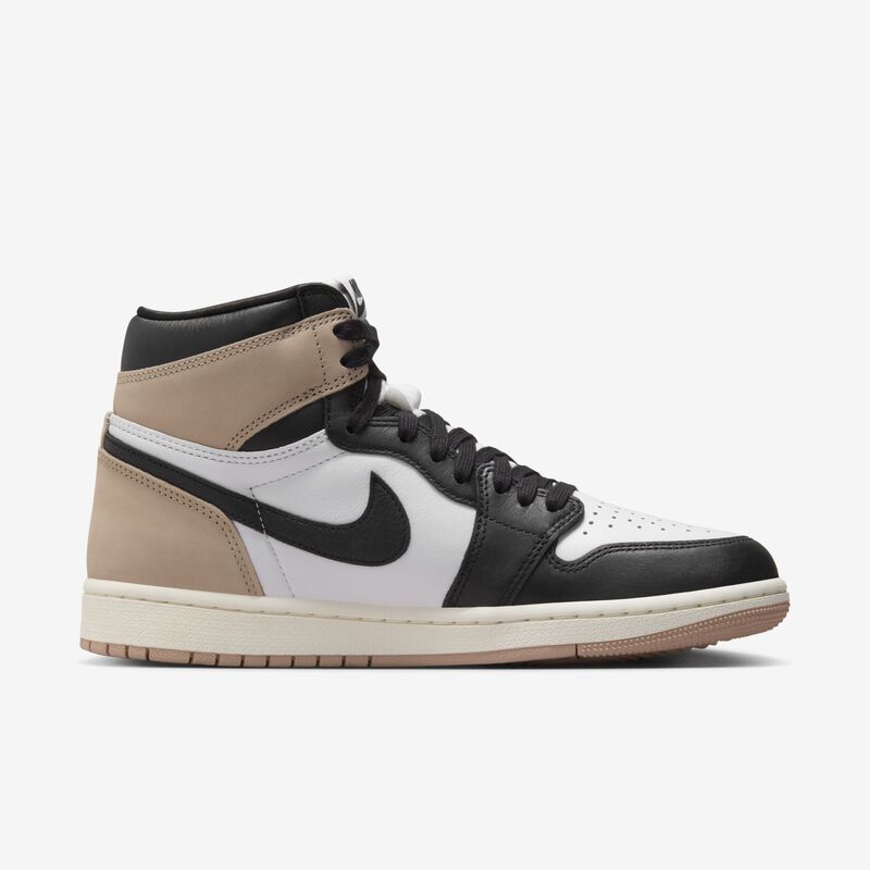 Air Jordan 1 Retro High OG, Negro/Leyenda Media Marrón-Blanco-Vela, hi-res