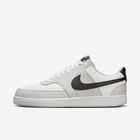 Nike Court Vision Low, Gris Niebla/Blanco/Negro, hi-res