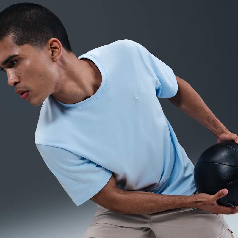 Nike Dri-FIT Primary, Azul, hi-res