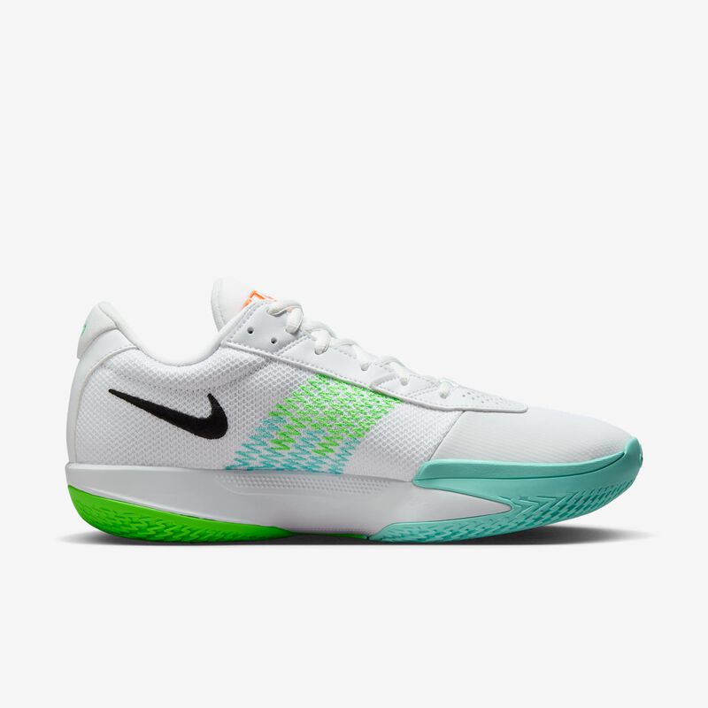 Nike GT Cut Academy, Blanco/Turquesa Blanqueado/Negro/Golpe Verde, hi-res