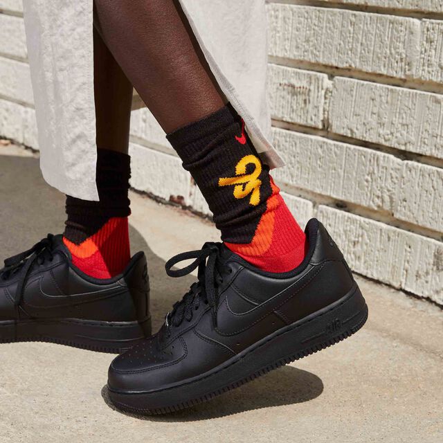Zapatilla Nike Air Force 1, Negro, hi-res