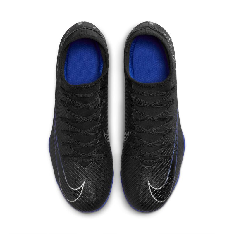 Nike Mercurial Vapor 15 Club, Negro/Hiperroyal/Cromo, hi-res