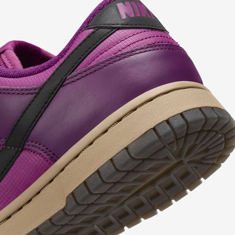 Nike Dunk Low, Viotech/Fucsia Intenso/Caqui/Negro, hi-res