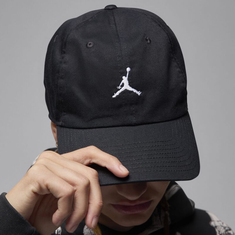 Jordan Club, Negro/Blanco, hi-res