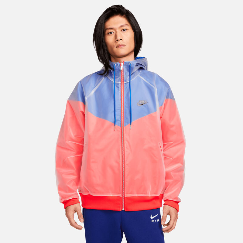 Nike Sportswear Windrunner Circa, AZUL, hi-res