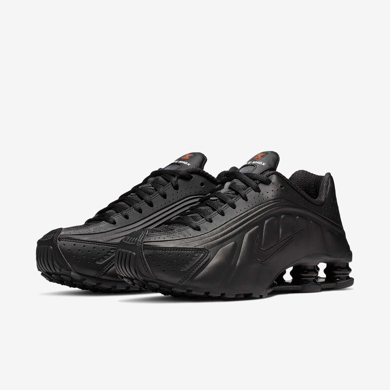 Nike Shox R4, Negro, hi-res