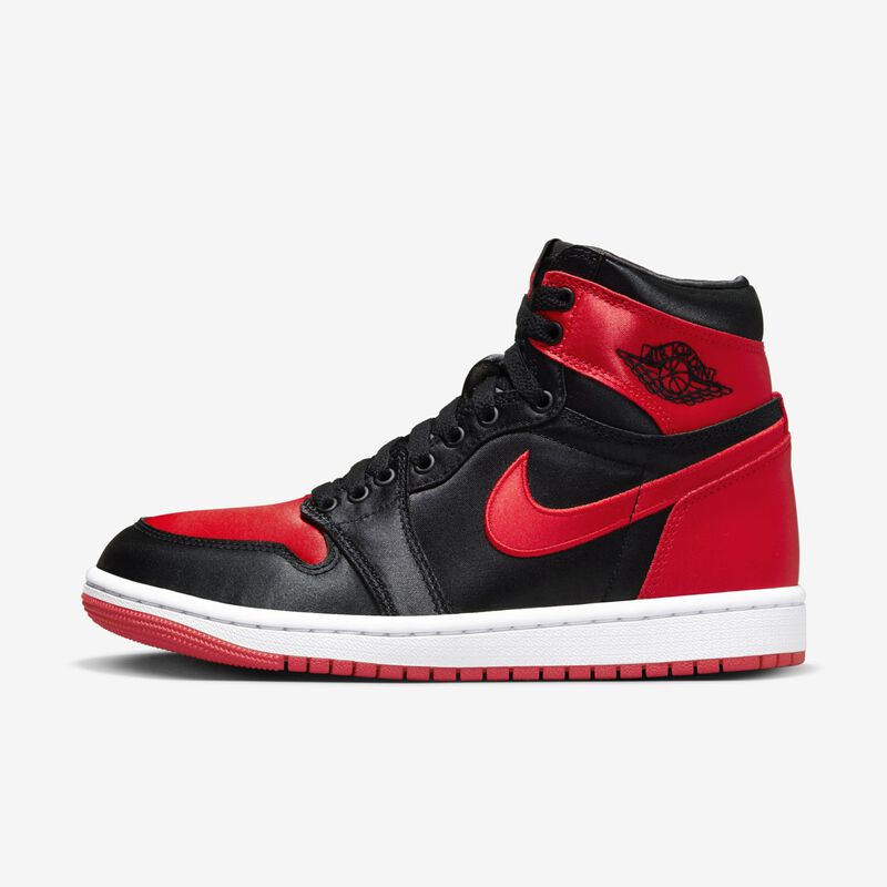 Air Jordan 1 Retro High OG, Negro/Blanco/Rojo universitario, hi-res