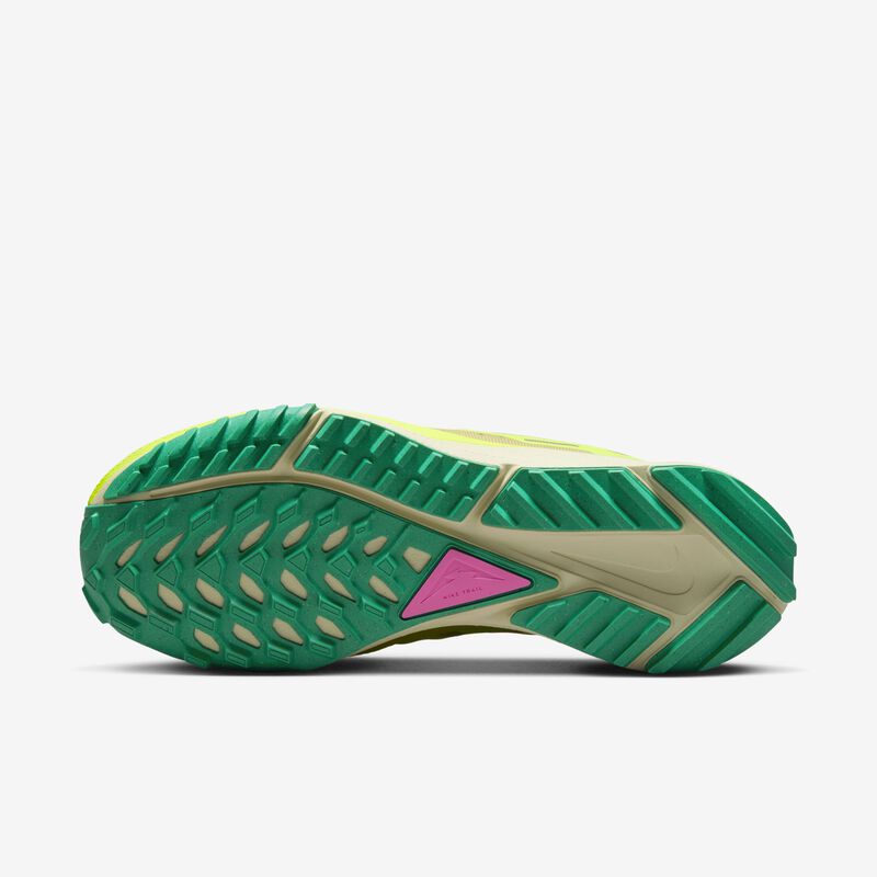 Nike React Pegasus Trail 4, Equipo Oro/Azul báltico/Verde estadio/Volt, hi-res