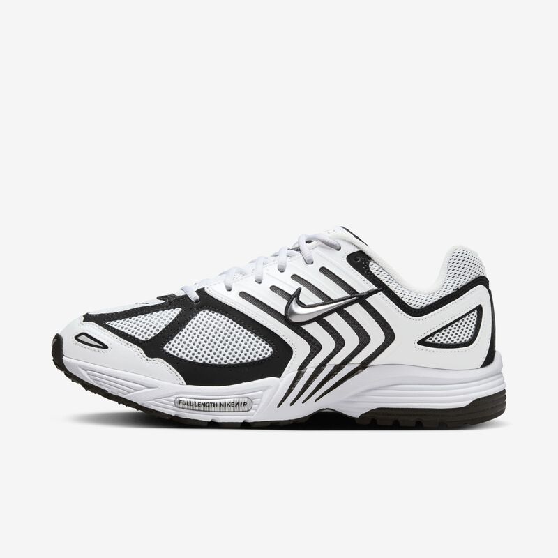 Nike Air Pegasus 2005, Blanco/Negro/Plata Metalizado, hi-res