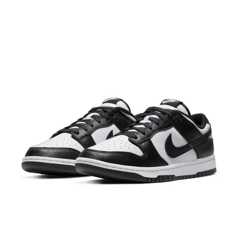 Nike Dunk Low Retro, Blanco/Blanco/Negro, hi-res