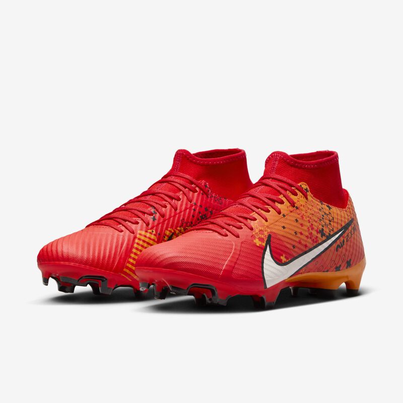 Nike Superfly 9 Academy Mercurial Dream Speed, Carmesí claro/Bright Mandarin/Negro/Pale Ivory, hi-res