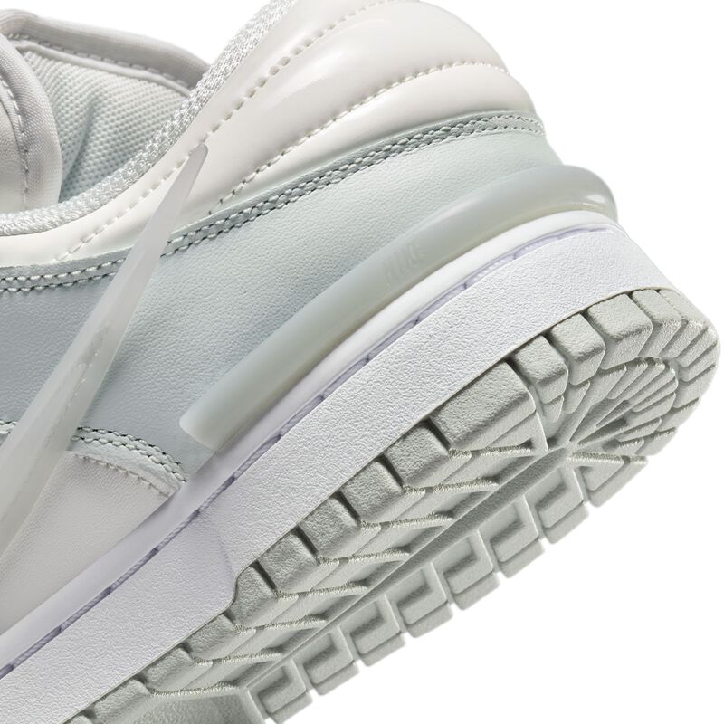 Nike Dunk Low Twist, Plata Claro/Blanco/Vela, hi-res