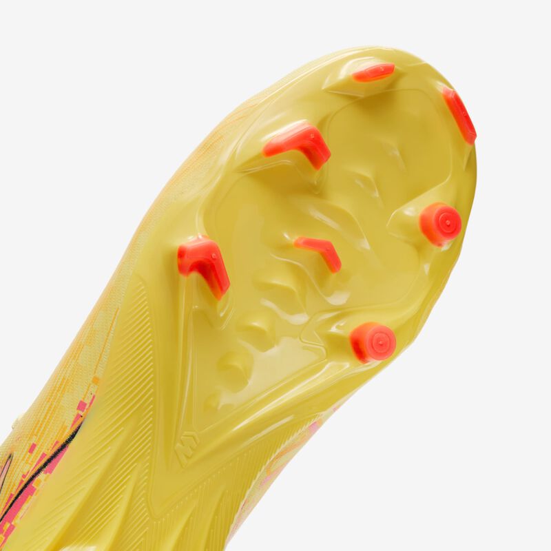 Nike Jr. Mercurial Vapor 16 Academy "Kylian Mbappé", Light Laser Orange/Armory Navy, hi-res