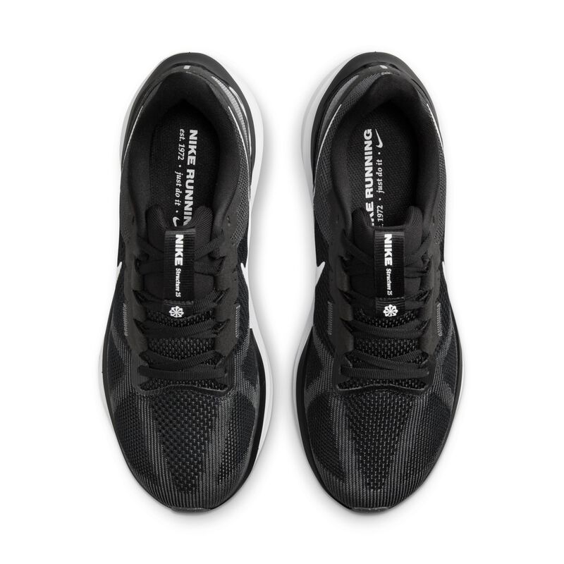 Nike Structure 25, Negro/Gris hierro/Blanco, hi-res