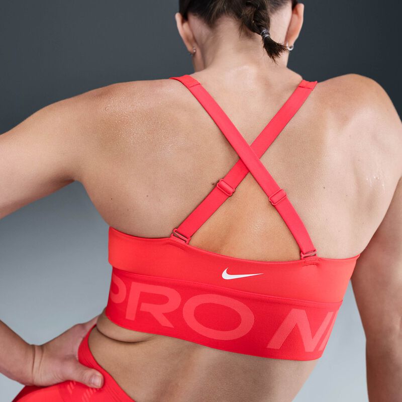 Nike Pro Indy Plunge, Rojo, hi-res